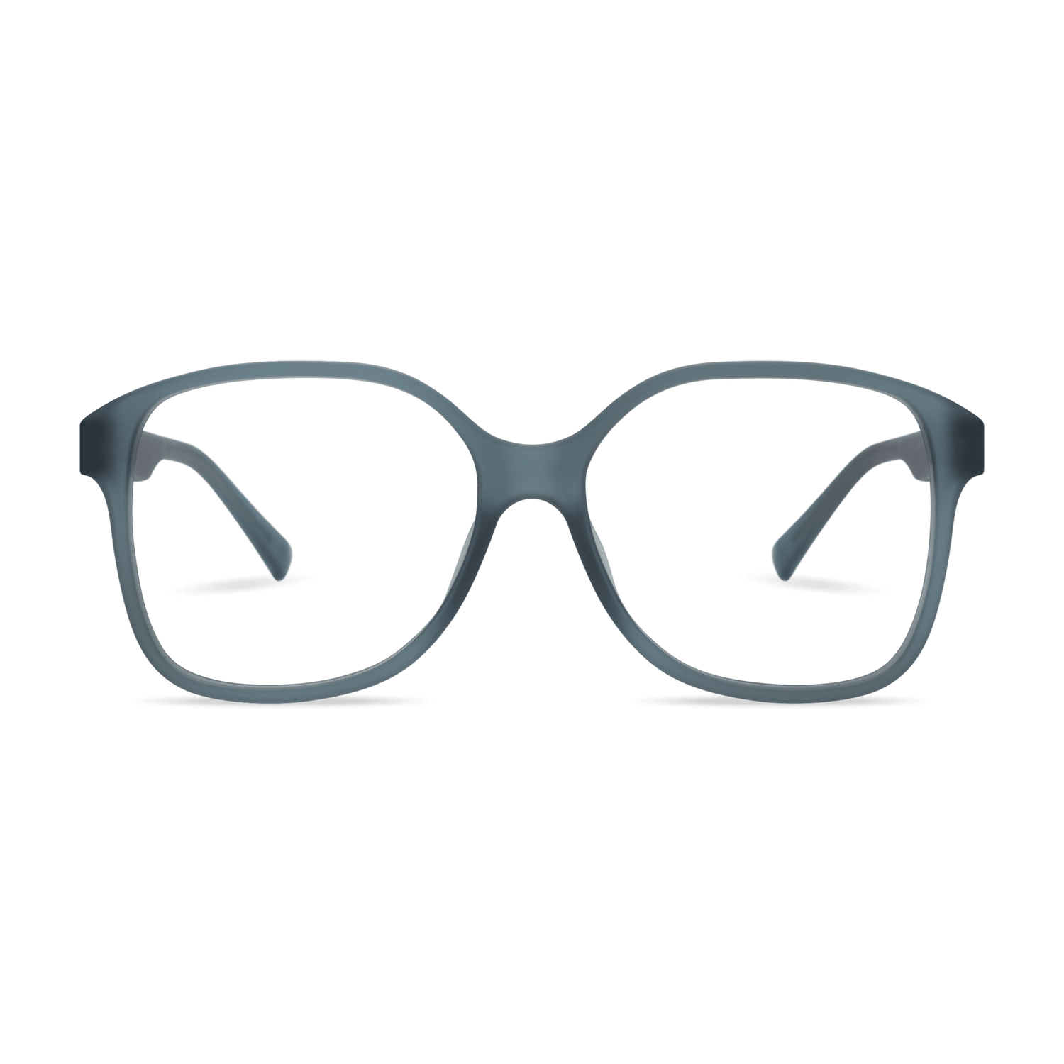 Stella Blue Light Eyeglass Frames LOOK OPTIC Lake Blue +0.00