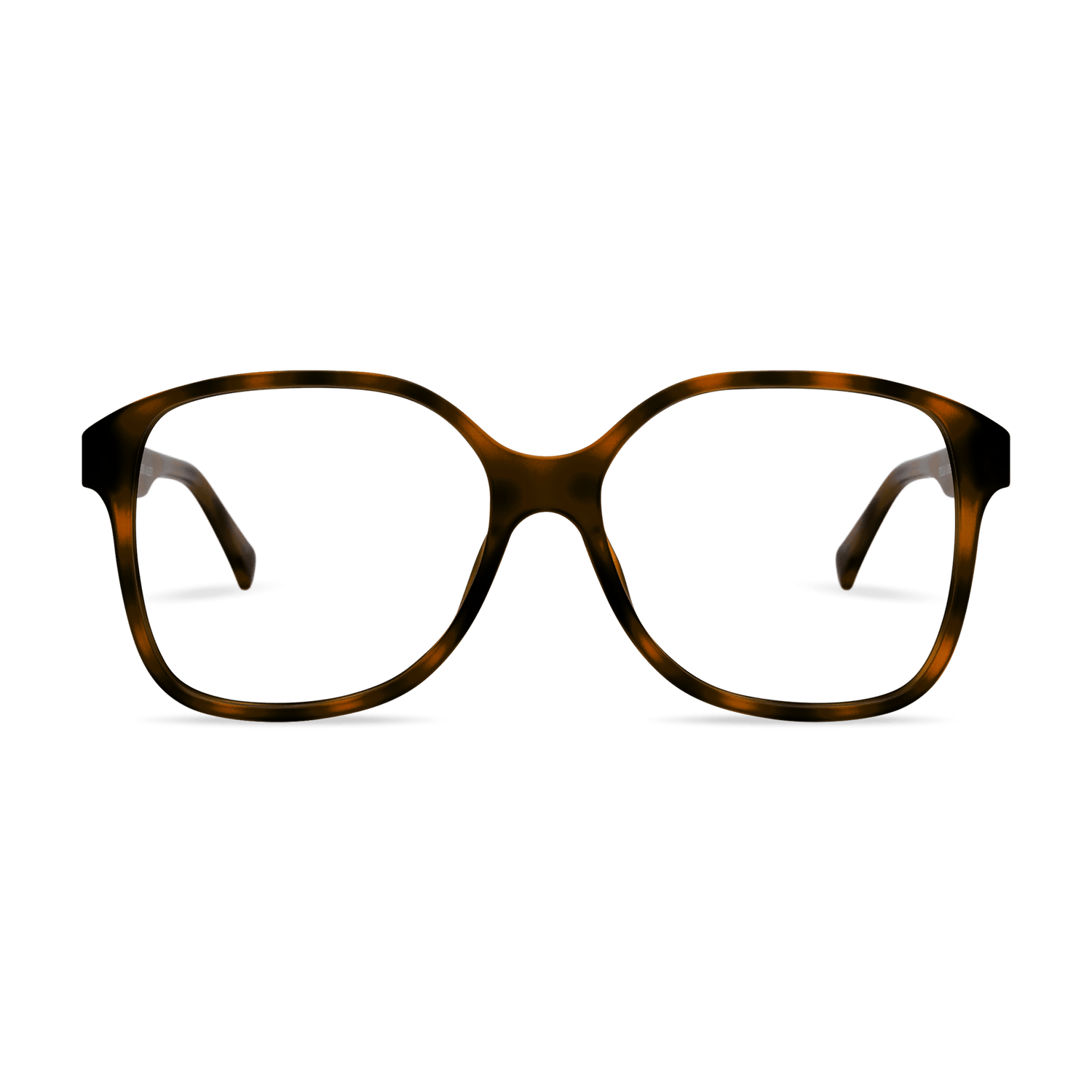 Stella Blue Light Eyeglass Frames LOOK OPTIC Tortoise +0.00 