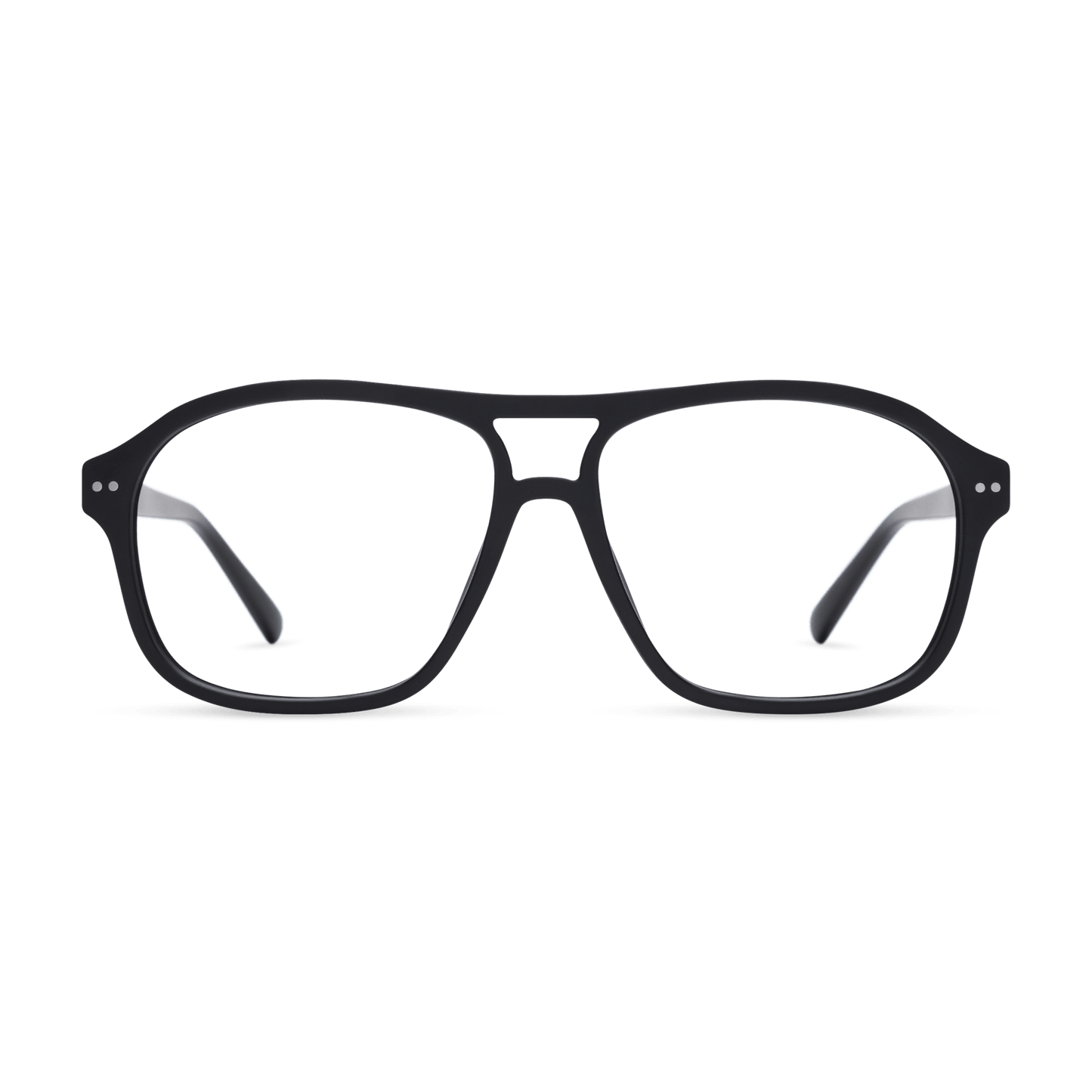 Wills Blue Light BLUE LIGHT READING GLASSES LOOK OPTIC (Black) +0.00 