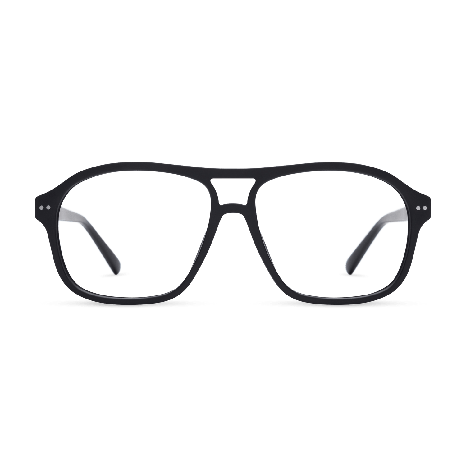 Wills Blue Light BLUE LIGHT READING GLASSES LOOK OPTIC (Black) +0.00 