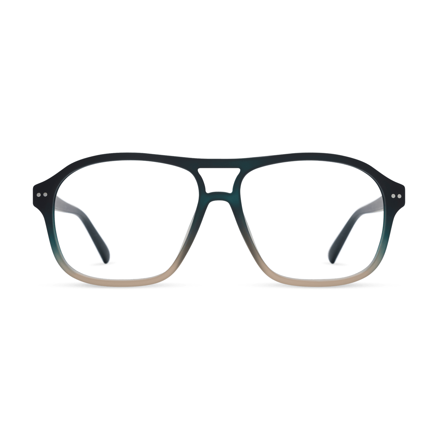 Wills Blue Light BLUE LIGHT READING GLASSES LOOK OPTIC (Navy Taupe) +0.00 