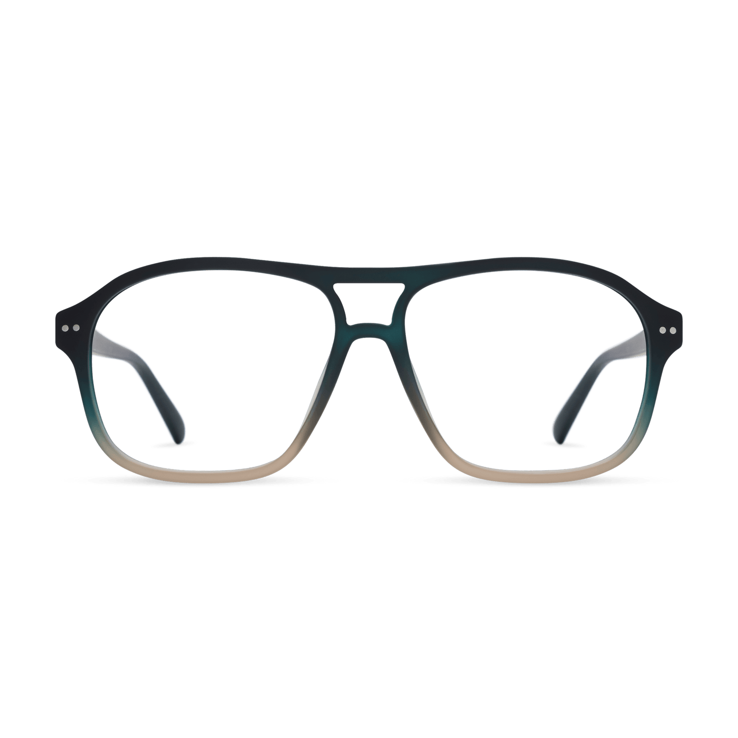 Wills Blue Light BLUE LIGHT READING GLASSES LOOK OPTIC (Navy Taupe) +0.00 